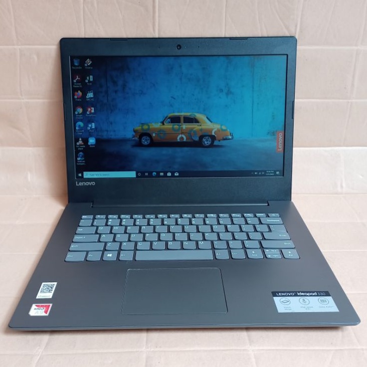 Lenovo ideapad 320-14AST Amd A9-9425 4GB 1TB Hitam Bekas