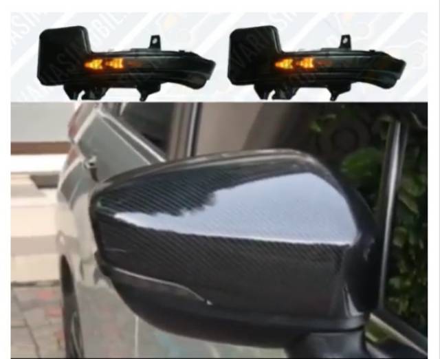 Lampu sein spion Running LED Allnew Livina 2019