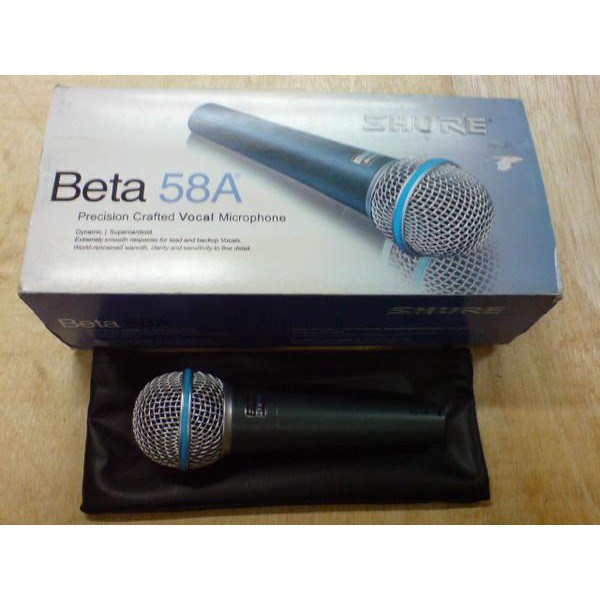 microphone mic shure kabel BETA 58 GRADE B