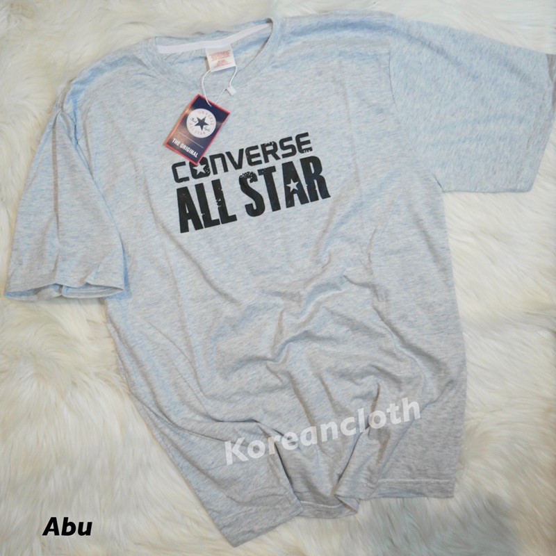 KAOS DISTRO CONVERSE ALL STAR TERMURAH KAOS DISTRO BANDUNG