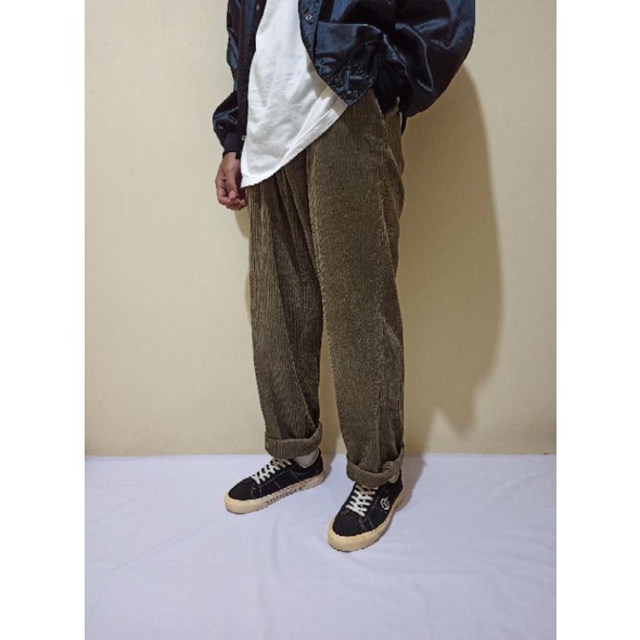 Pop 84 Corduroy Pants, Straight Fit