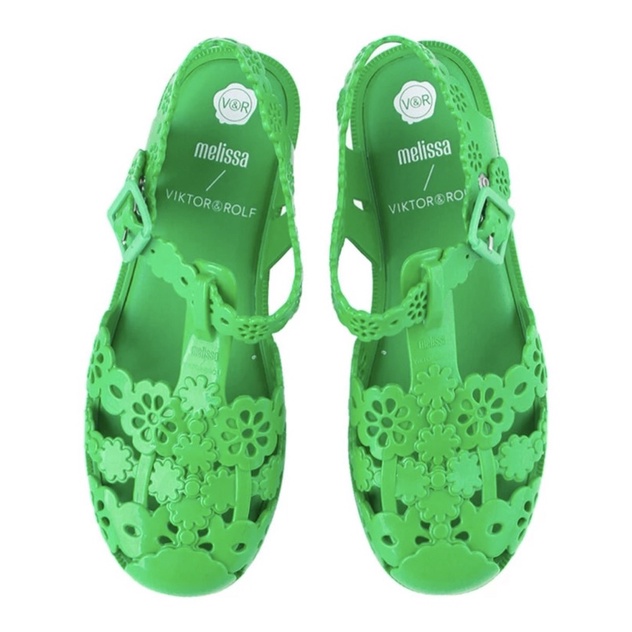 Melissa Possession Lace + Viktor and Rolf Ad