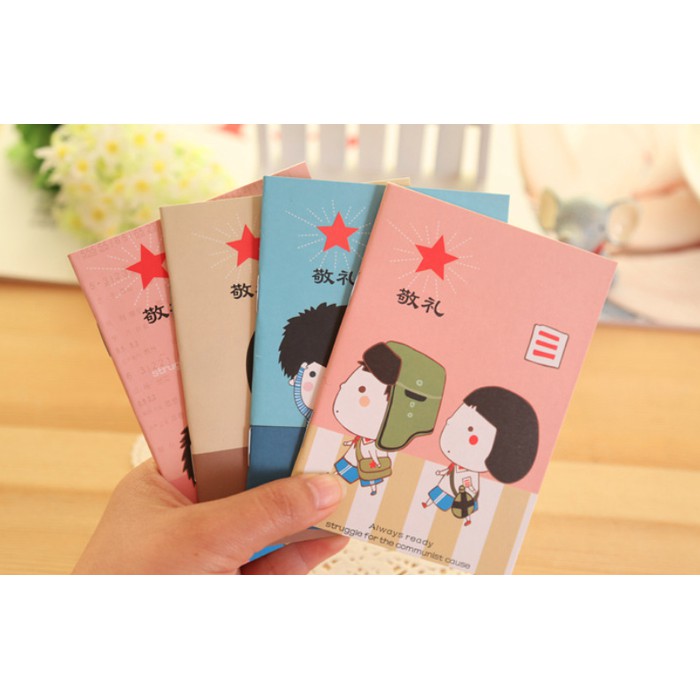 

Jual Note Book Mini/ Buku Tulis Kecil Lucu Murah