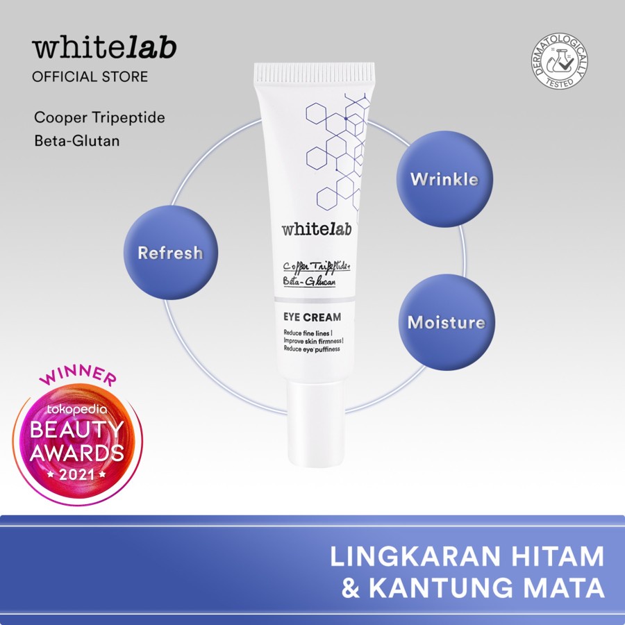 ✨ AKU MURAH ✨ Whitelab Eye Cream BPOM ORIGINAL