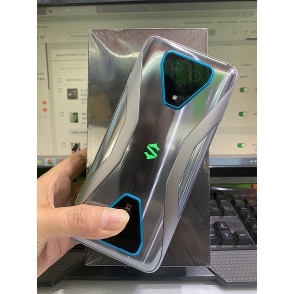BLACK SHARK 3 5G RAM 8GB/128GB SECOND GARANSI RESMI