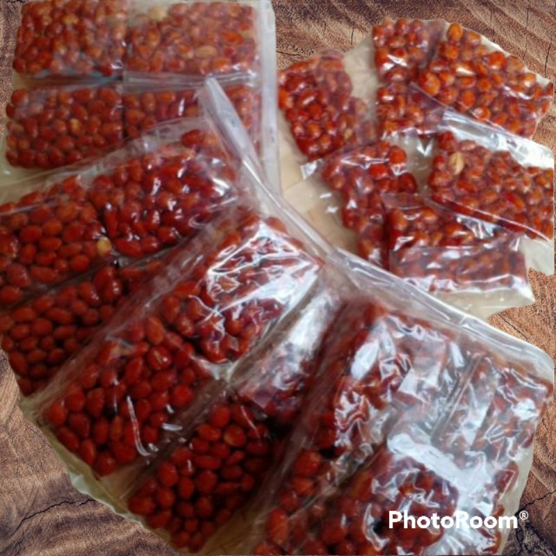 

Kacang Balado Khas Minang isi 10pcs (+2pcs)