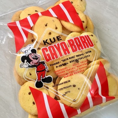 

Kue Kering Boneka (500 gr) - Gaya Baru