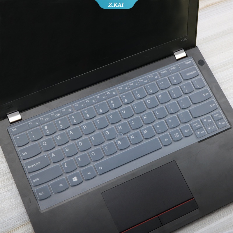 Skin Silikon Cover Pelindung Keyboard Komputer Untuk Lenovo ThinkPad X13 L13 X270 X280 X390 X395 L390 X380 Yoga zk