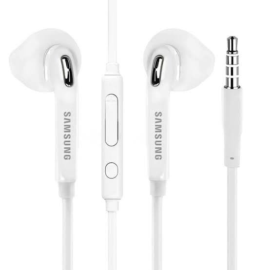 Headset Earphone Original 100% Samsung S7 S6  Note 4 Jack 3.5mm Handsfree Super Bass