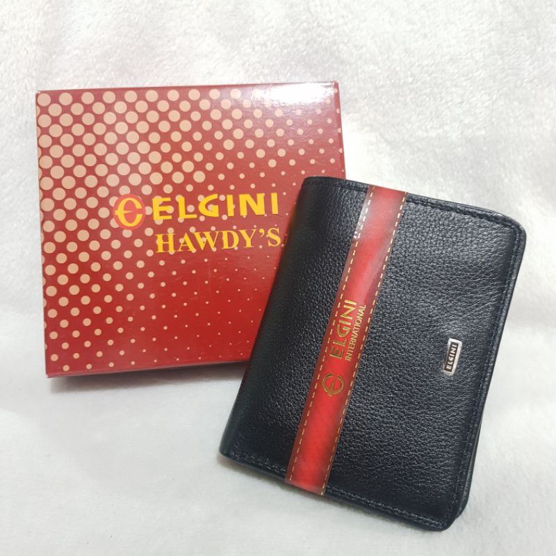 DOMPET ELGINI 42-657 ORI KULIT