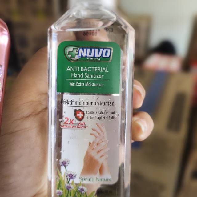 nuvo sanitizer