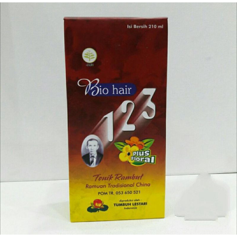 HAIR TONIC BIO HAIR 123 PLUS FLORAL