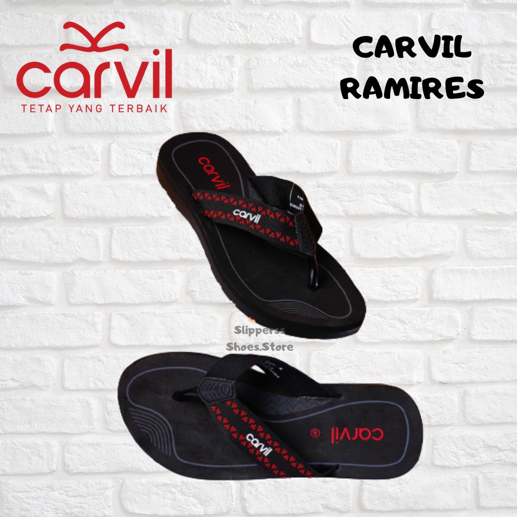 CARVIL RAMIREZ/Sandal Carvil Jepit/sandal dewasa/sandal kasual/sandal pria dewasa/sandal wanita/sand