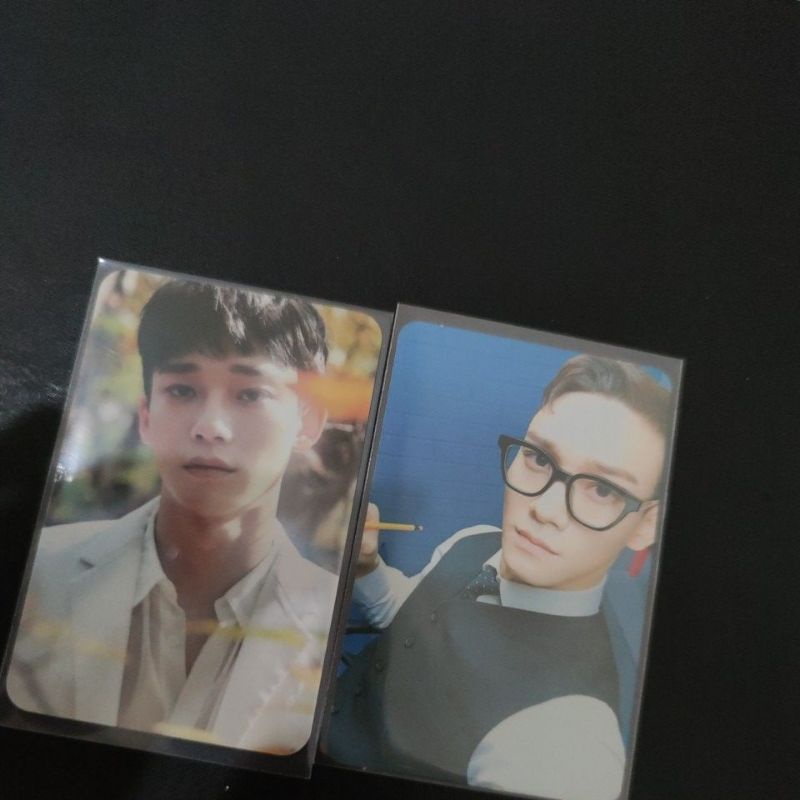 EXO Chen Hand warmer Handwarmer Elyxion Tamsur Photocard pc official