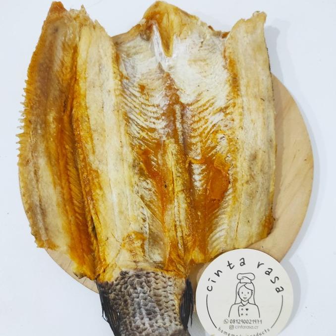

Big Sale Ikan Asin Gabus Kering asal Ketapang Kalimantan Jarang ada musiman Big Sale