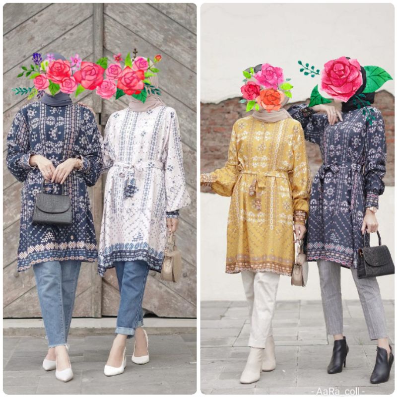Katalog 3 | Kain Rayon | Rayon Viscose | Rayon Motif
