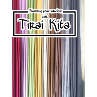 Trend Kekinian Gorden polos tinggi 3 meter gorden pintu Trend Kekinian Gorden polos tinggi 3 meter gorden pintu