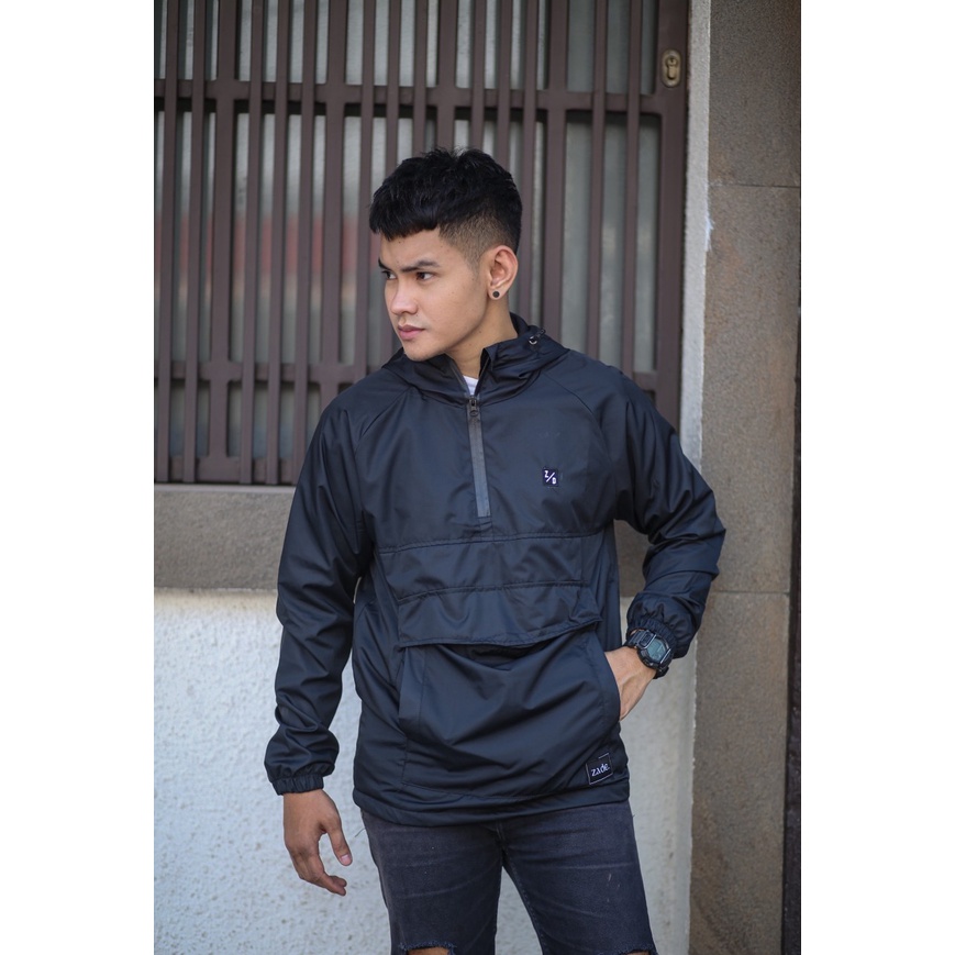 ZADE SIMPLE Jaket Cougle Jaket Windbreaker Pria Jaket Distro Jaket Parasut Jaket Outdoor Salviohexia