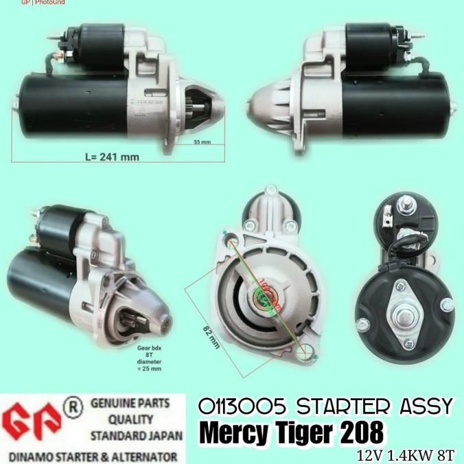 Dinamo Starter Gp Mercy Tiger Termurah