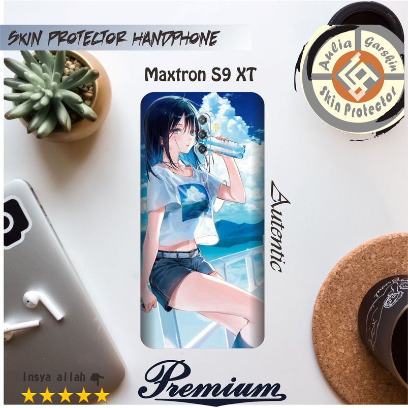 Garskin HP Maxtron S9 XT Motif anim - Free Custom Motif