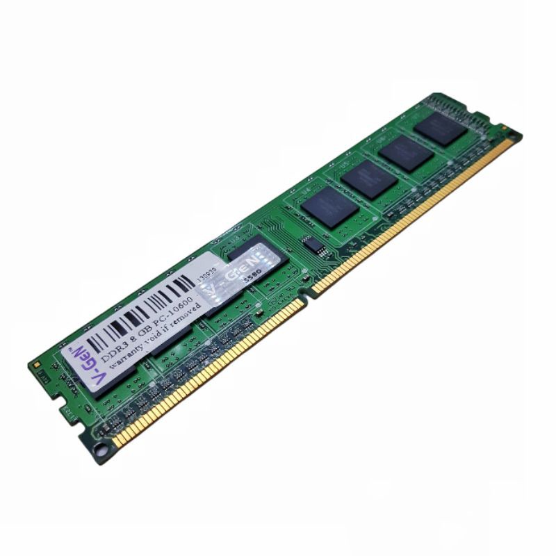 Ram V-GeN DDR3 8GB PC10600 LongDimm