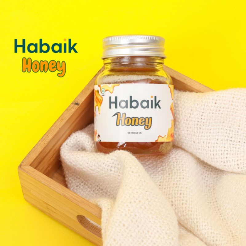 HABAIK HONEY PENAMBAH NAFSU MAKAN ANAK &amp; STAMINA DEWASA