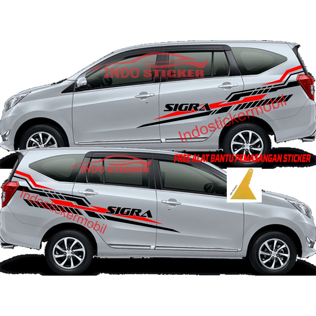 Kumpulan Modifikasi Cutting Sticker Mobil Yaris Keren Brostiker