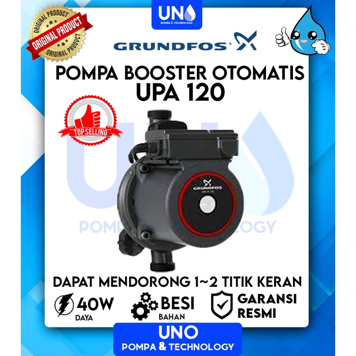 Pompa air Dorong Grundfos UPA 120