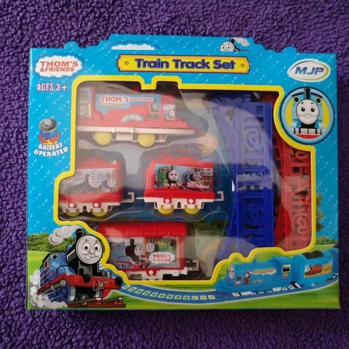 KERETA THOMAS BATTERY - MAINAN KERETA ANAK MURAH - KADO ULTAH