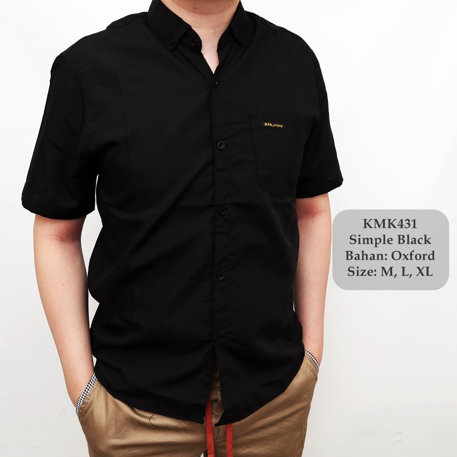 Kemeja Casual Cowo / Kemeja Lengan Pendek Pria 431