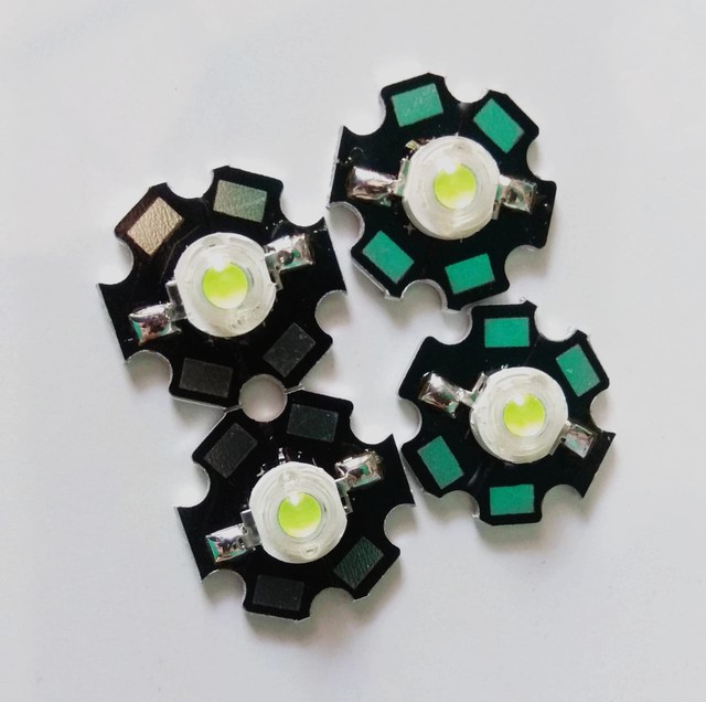 [DSP-9228] LED HPL 1WATT ICE BLUE 490-495NM GRADE A HPL + STAR PCB BLACK AQUASCAPE DECORATION