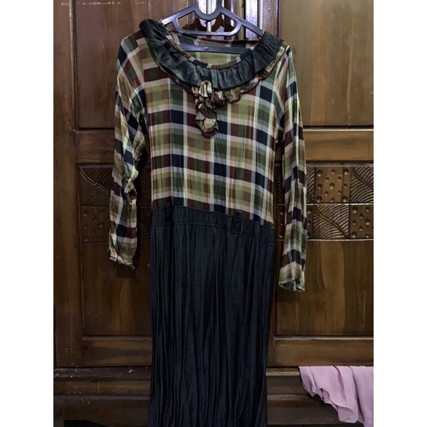 Preloved Gamis Denim