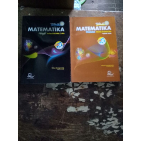 

Matematika PKS kelas XII SMA Wajib Dan Minta Gematama