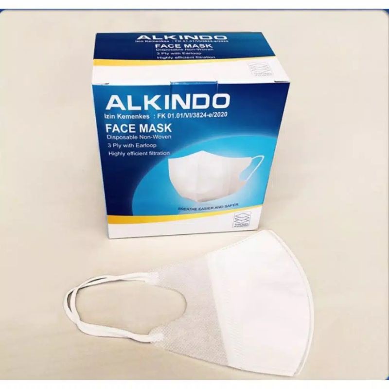 Masker duckbill Alkindo Isi 50
