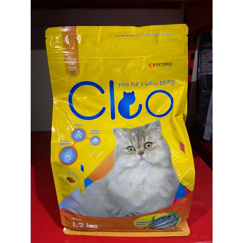 Cleo Adult Mackerel 1,2kg FRESHPACK