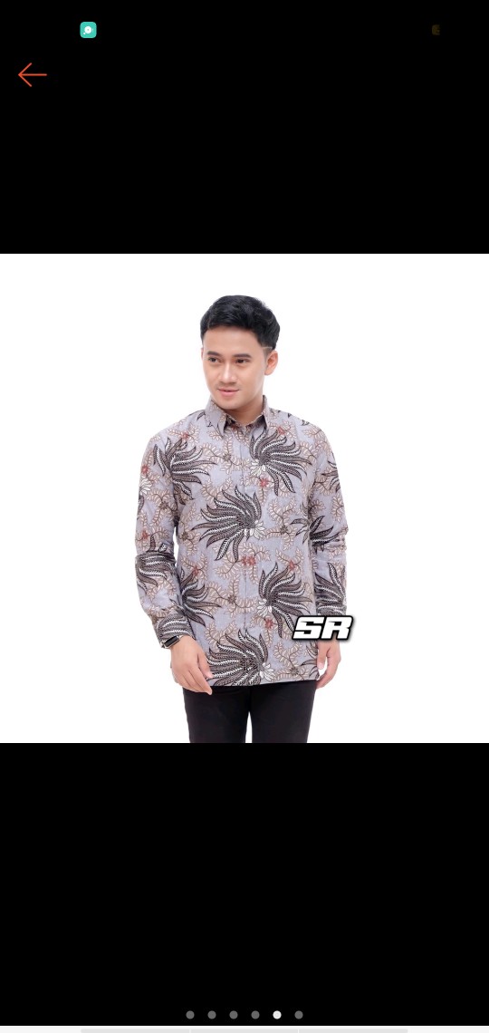 Maura Couple - Sania Ruffle Batik Couple Ori Ndoro Jowi Dnt Garansi Termurah Shopee - Coupl