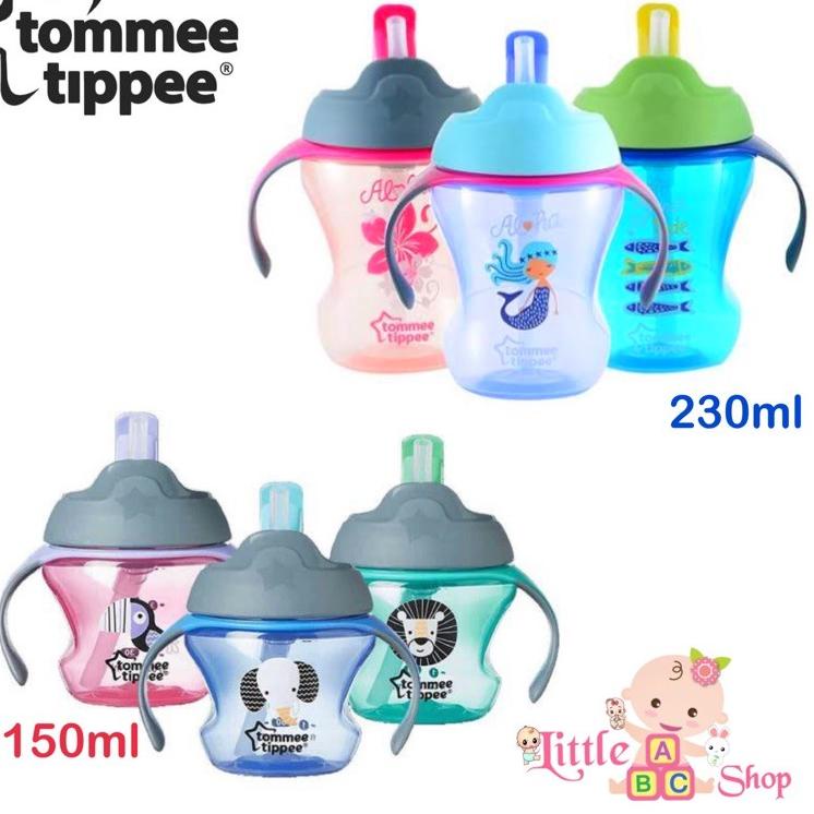 Borong Irit Tommee Tippee Straw cup / Tommee Tippee Training Cup / Botol minum Tommee tippee