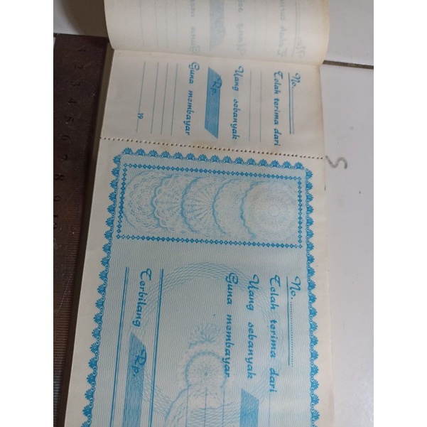 

Kwitansi Lama Tahun 19 san Asli (S149)