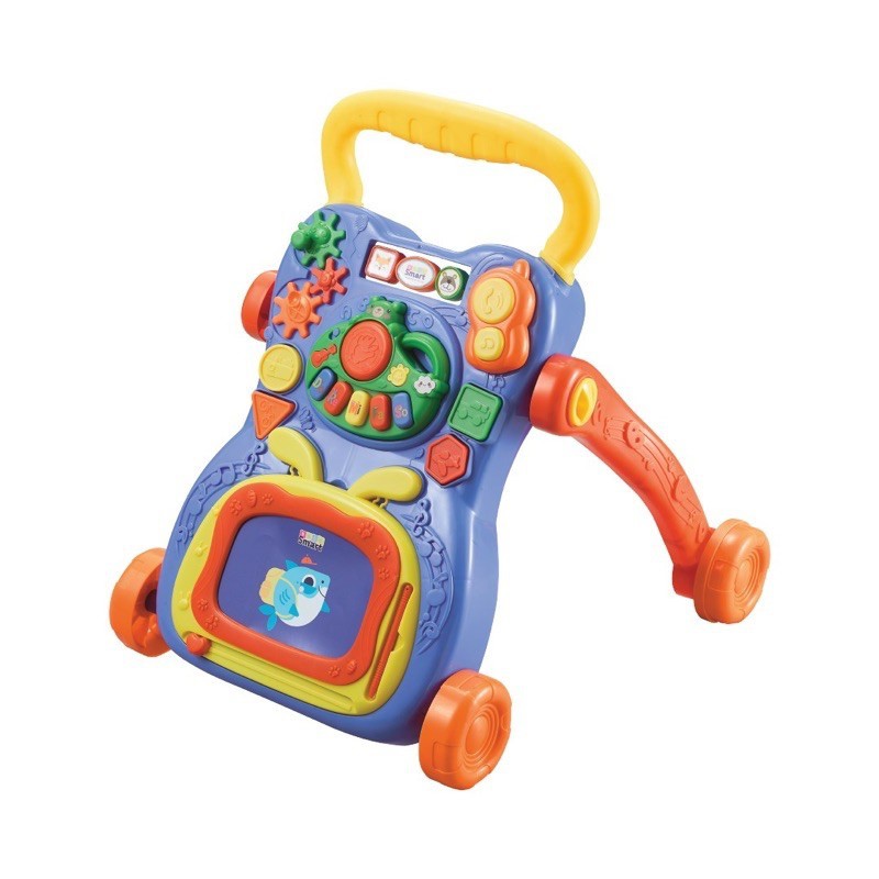 Bebe Smart Play Along Walker Blue Shark