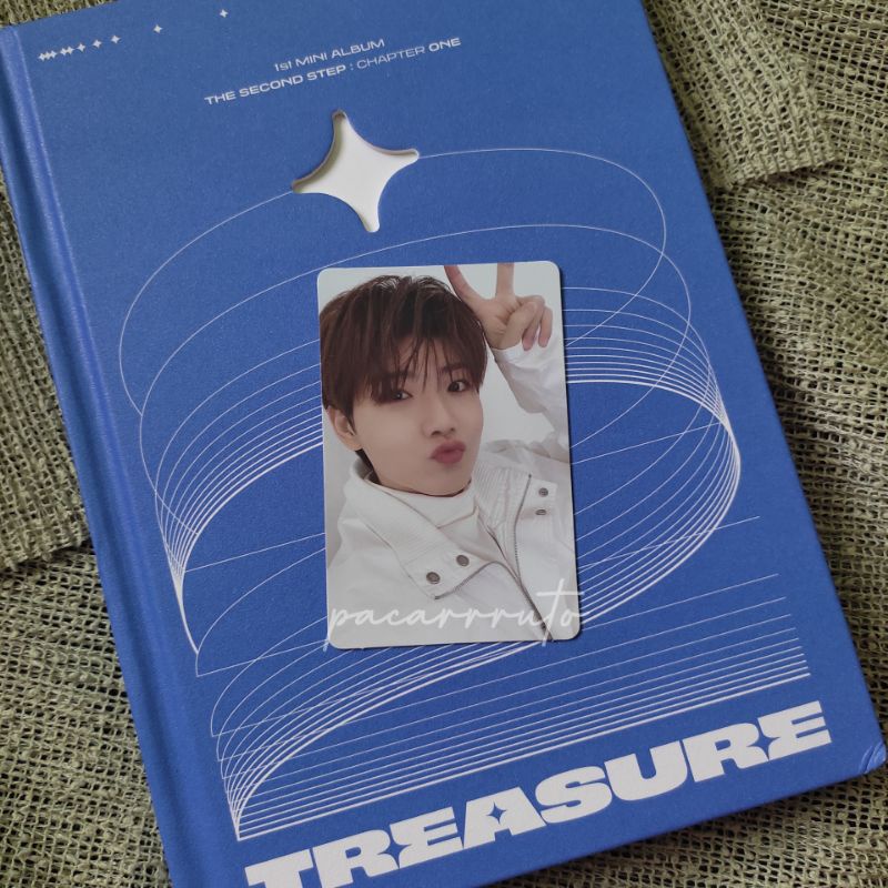 PHOTOCARD TREASURE JUNKYU KIT POUT PEACE