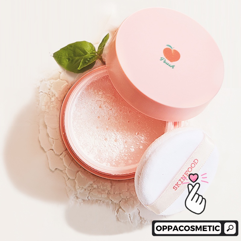 SKINFOOD Peach Cotton Multi Finish Powder 5g