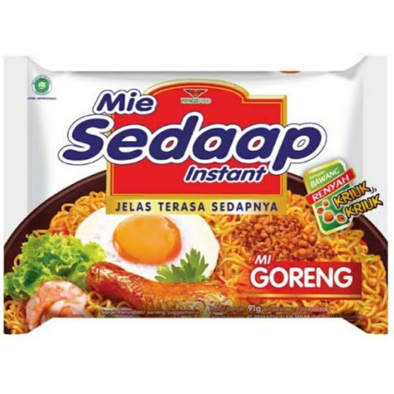 

Mie Sedap Goreng Super Spesial Bintang Lima - isi 5 bukan 1