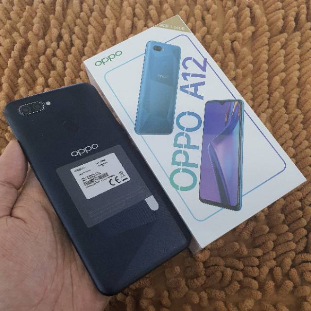 Oppo A12 Ram 4gb Bnob Shopee Indonesia