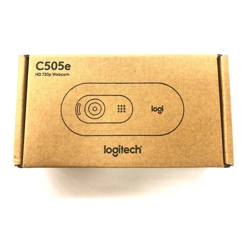 Logitech C505e Webcam HD 720p/30fps C 505 e C505 e ORIGINAL QuickCam