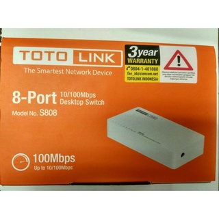 SWITCHUB TOTOLINK S808