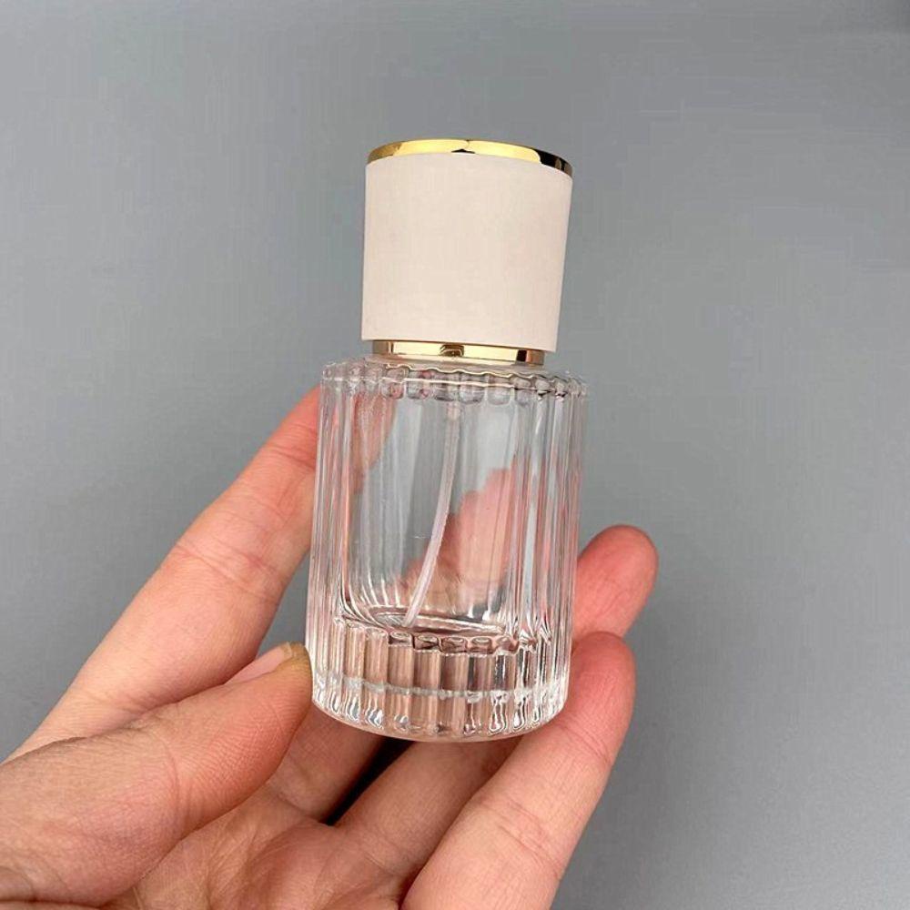 Botol Parfum Spray Agustina Kaca Portable Sub-Botol Kosmetik Travel Outdoor Mini Mist Bottle