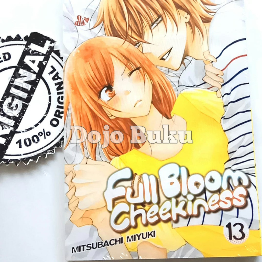 Komik Full Bloom Cheekiness by Miyuki Mitsubachi