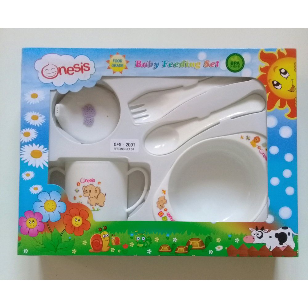baby feeding set