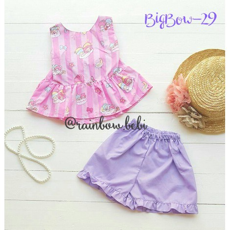 Stelan Katun Anak BigBow-29