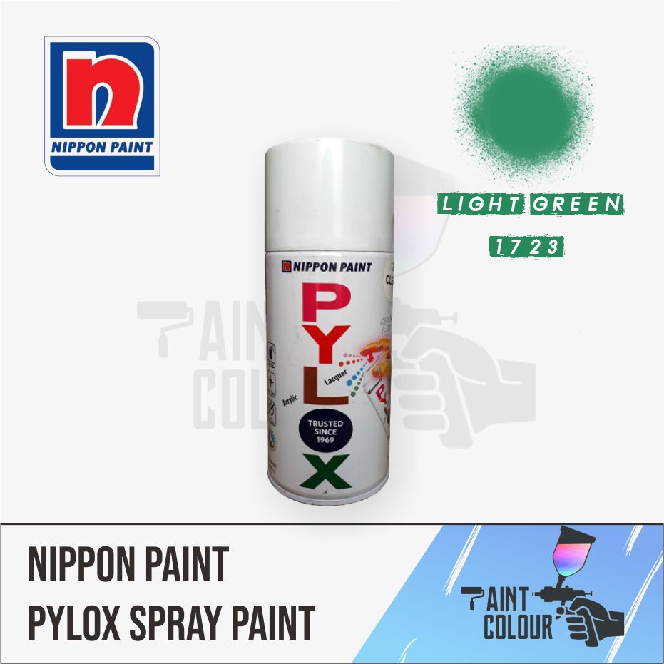 Pylox 1723 Light Green Cat Semprot/Pylox/Samurai Motor/Helm